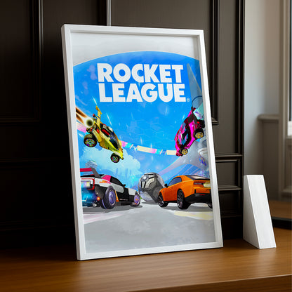 Cadre Photo Rocket League - Arena