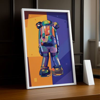 Cadre photo Kaws - Triste