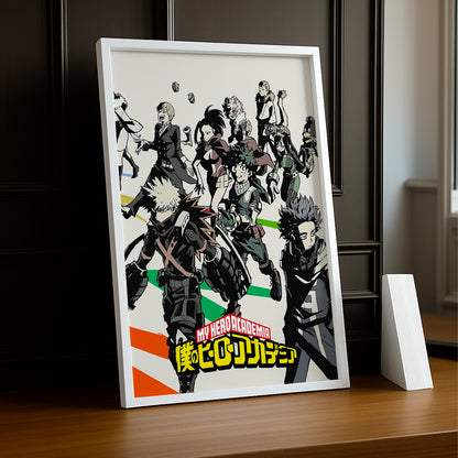 Cadre Photo My Hero Academia - Saison 7
