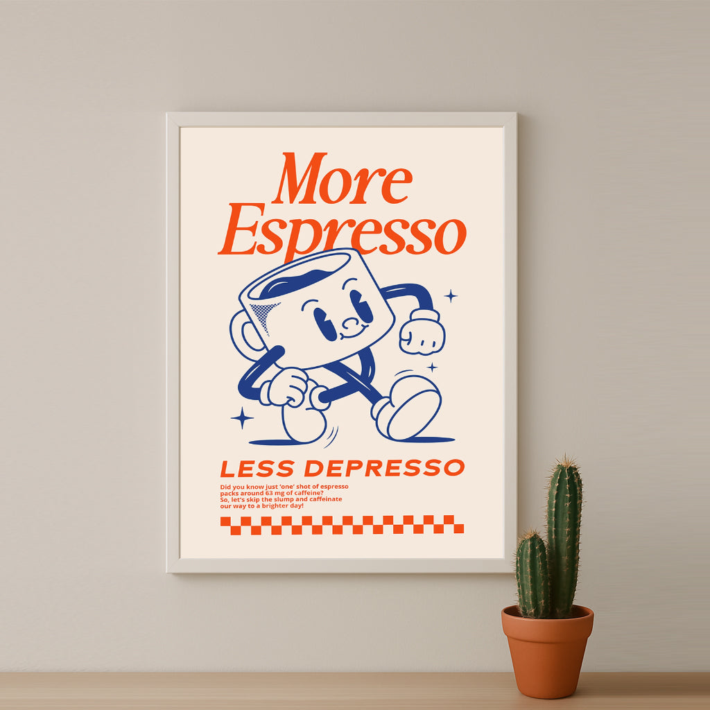 Cadre photo Coffee Lover - More Espresso