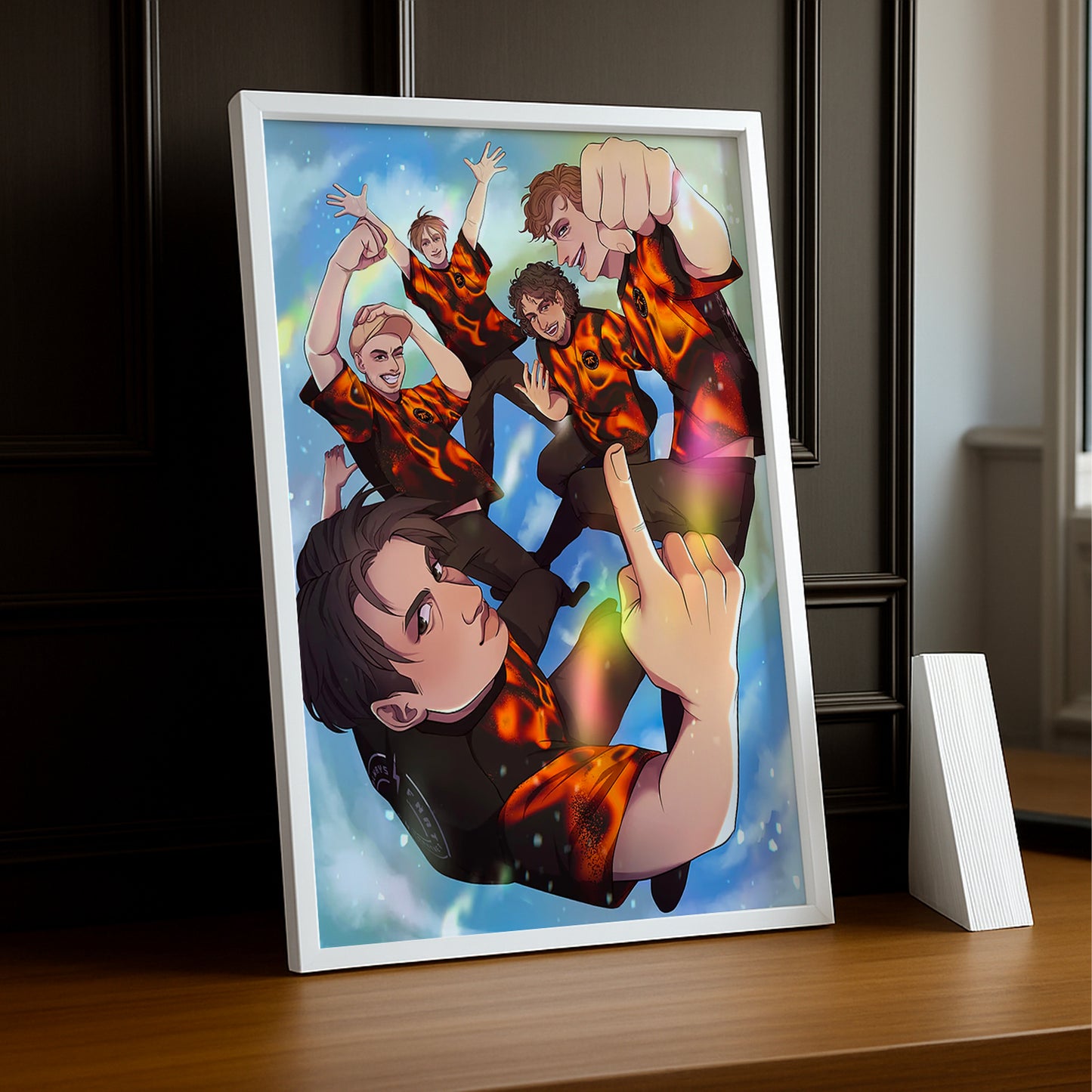 Cadre Photo Fnatic - Roaster