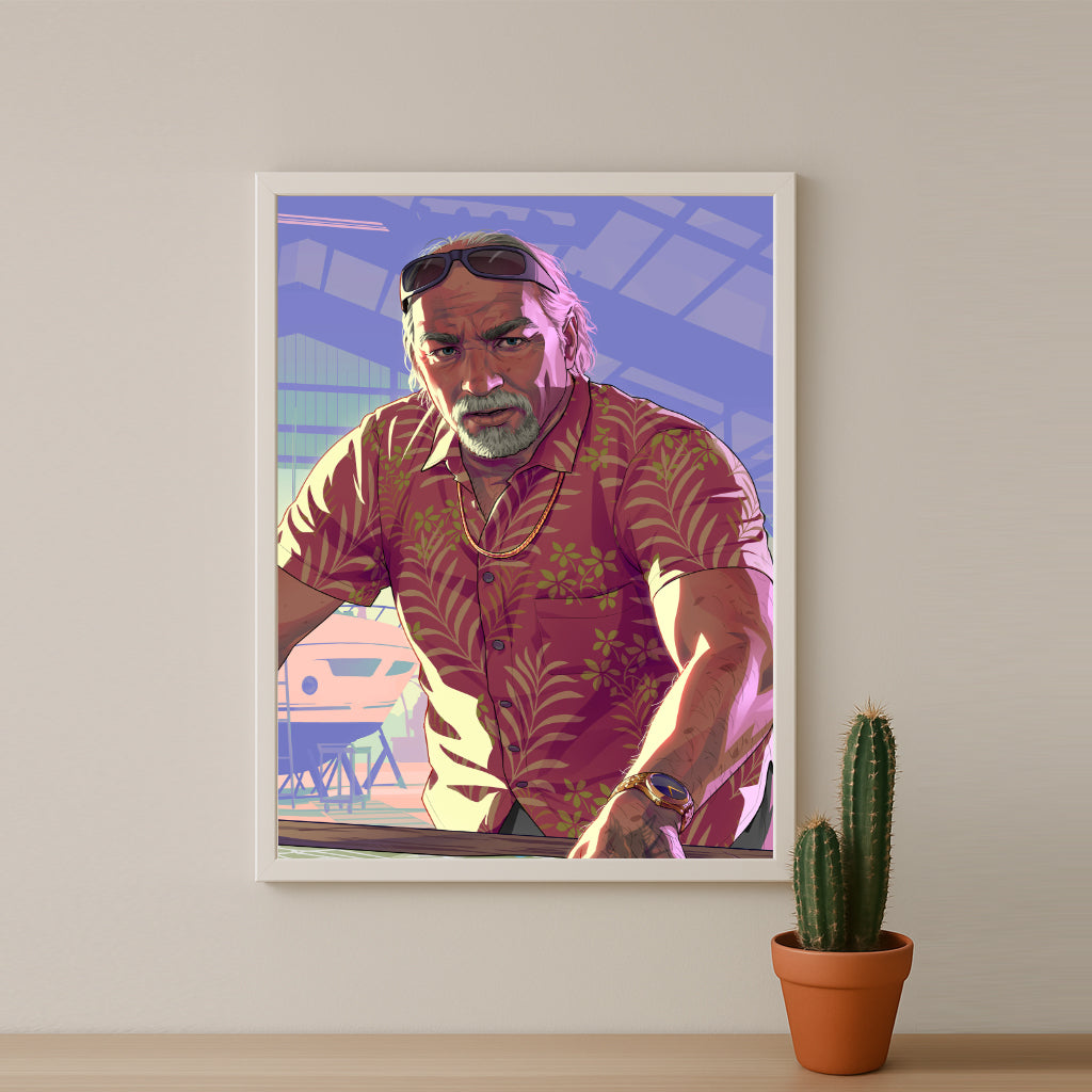 Poster Grand Theft Auto VI - Brian Heder