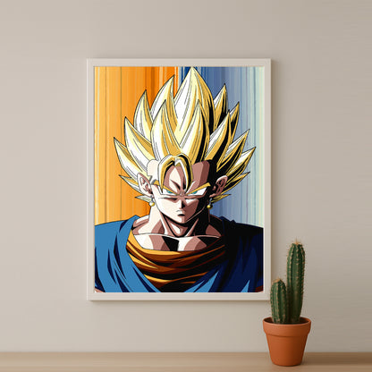 Poster Dragon Ball Z - Vegito Super Saiyan