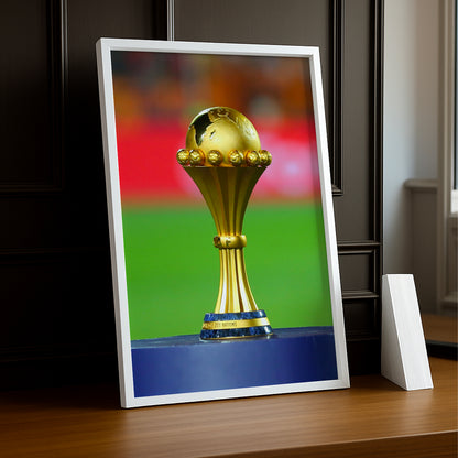 Cadre Photo CAN 2025 - Trophée