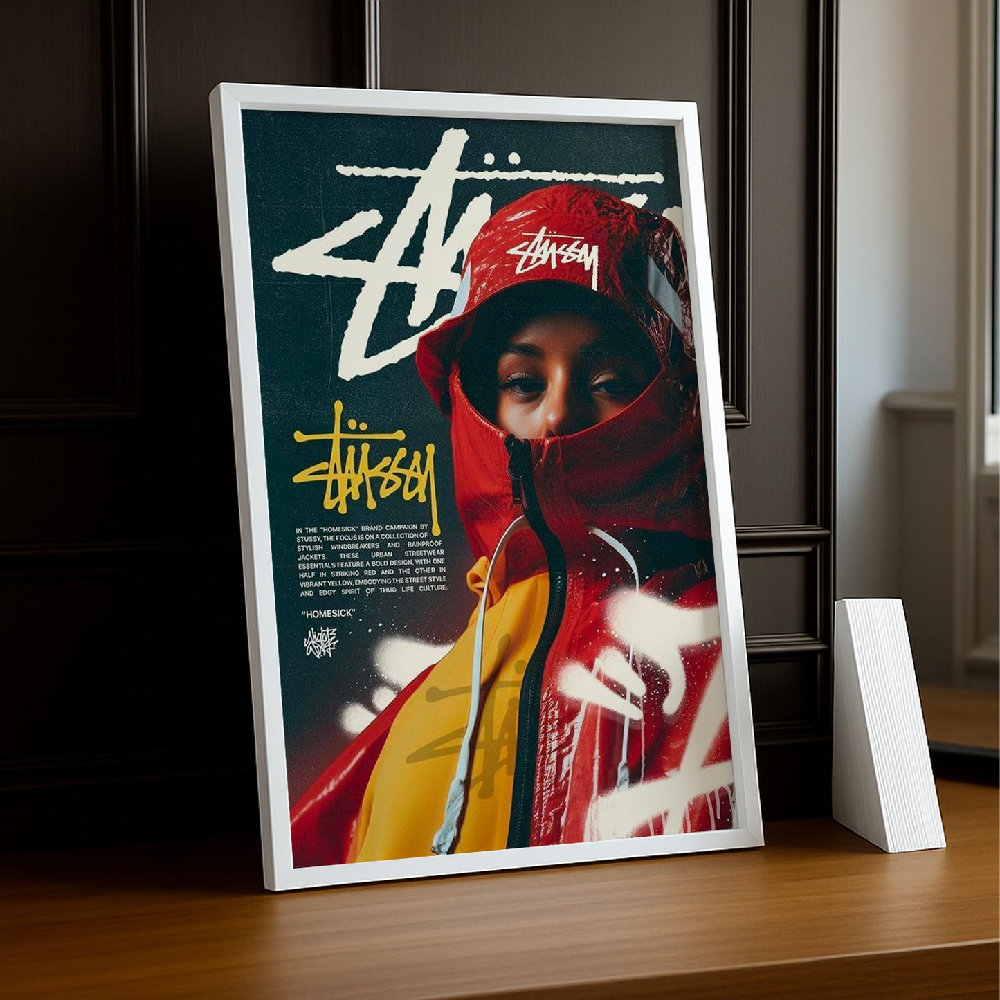 Stüssy Magasine - Poster