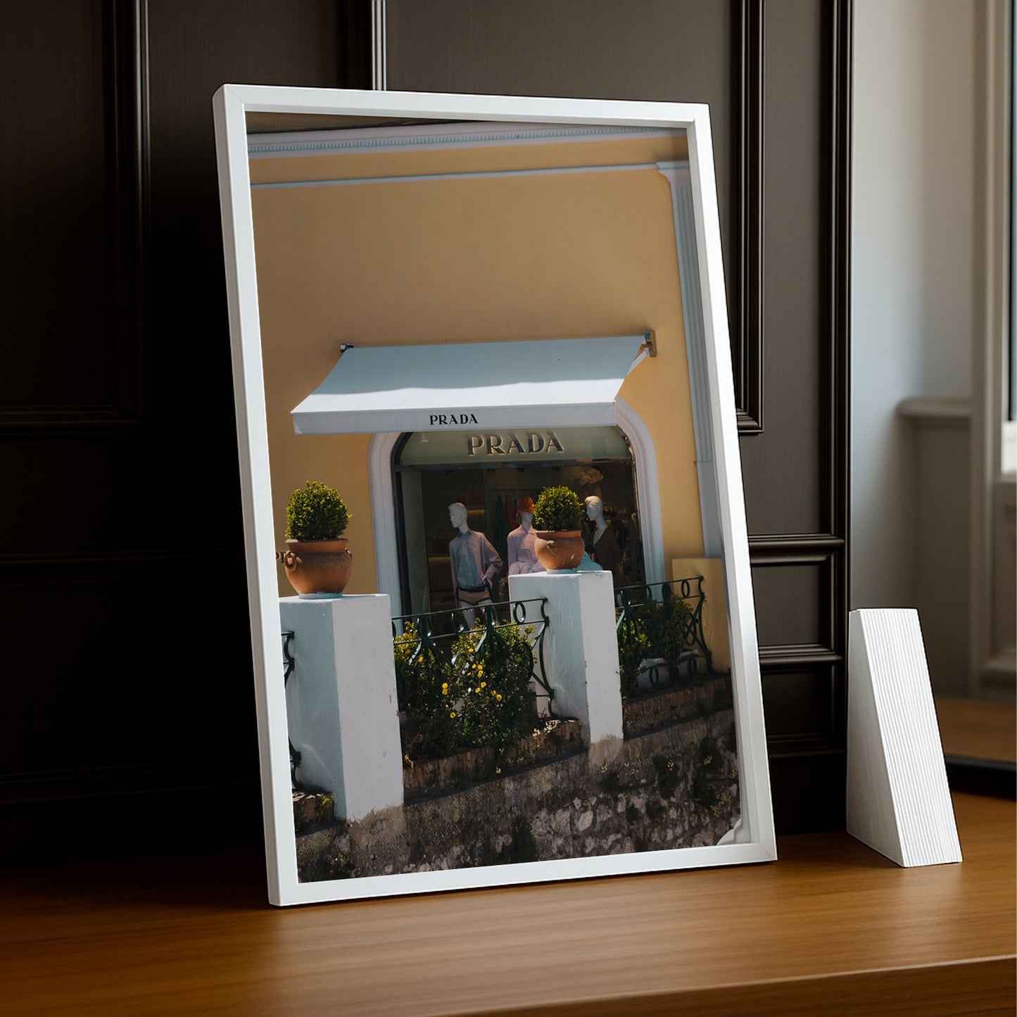 Cadre Photo Prada - Devanture