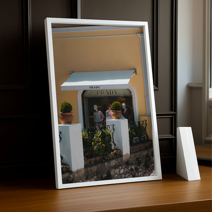 Cadre Photo Prada - Devanture