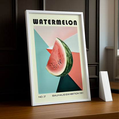 Cadre photo Bauhaus Watermelon