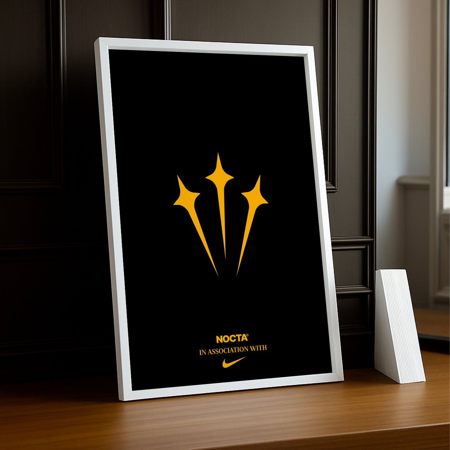 Cadre photo Nocta x Nike