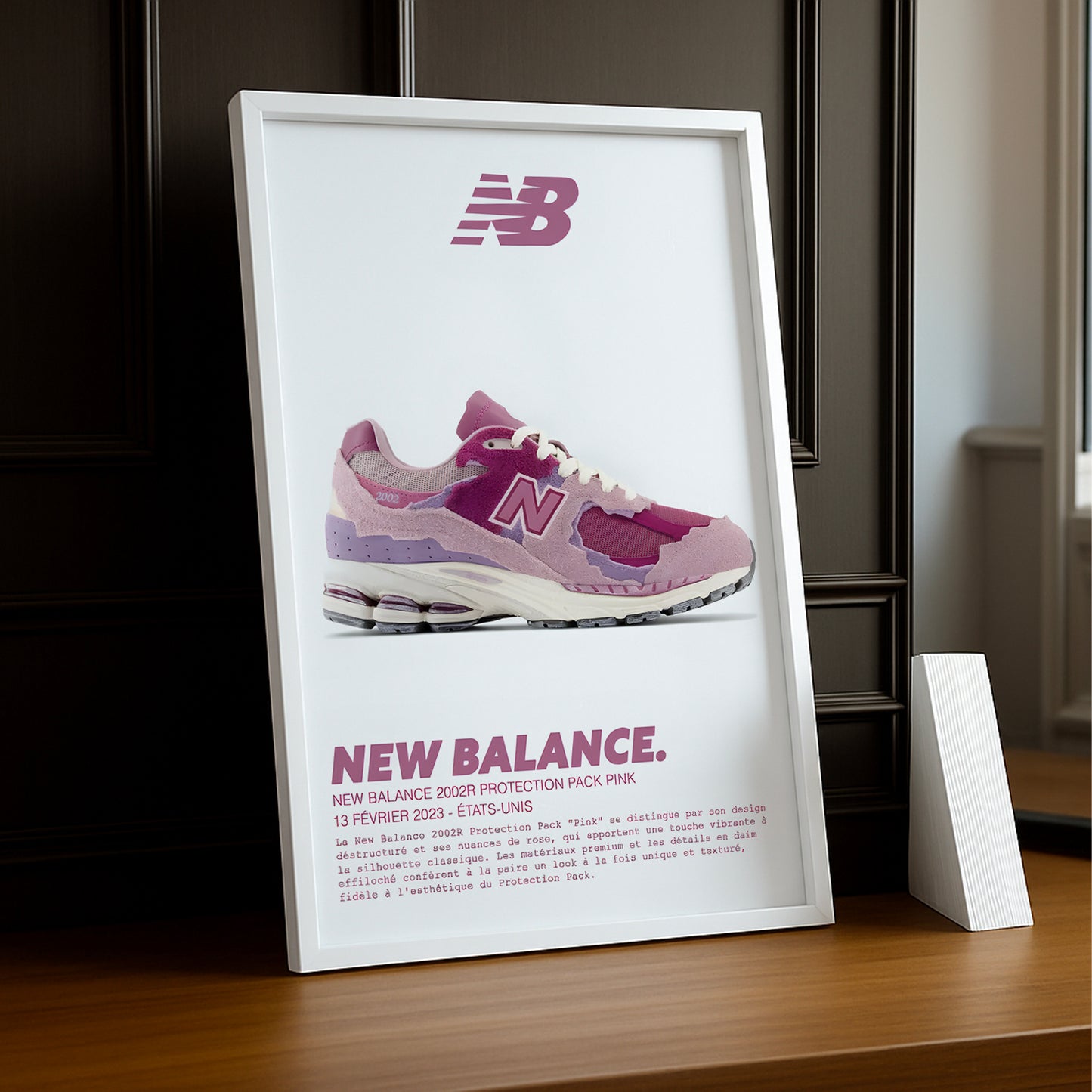 Cadre photo New Balance 2002R Protection Pack Pink