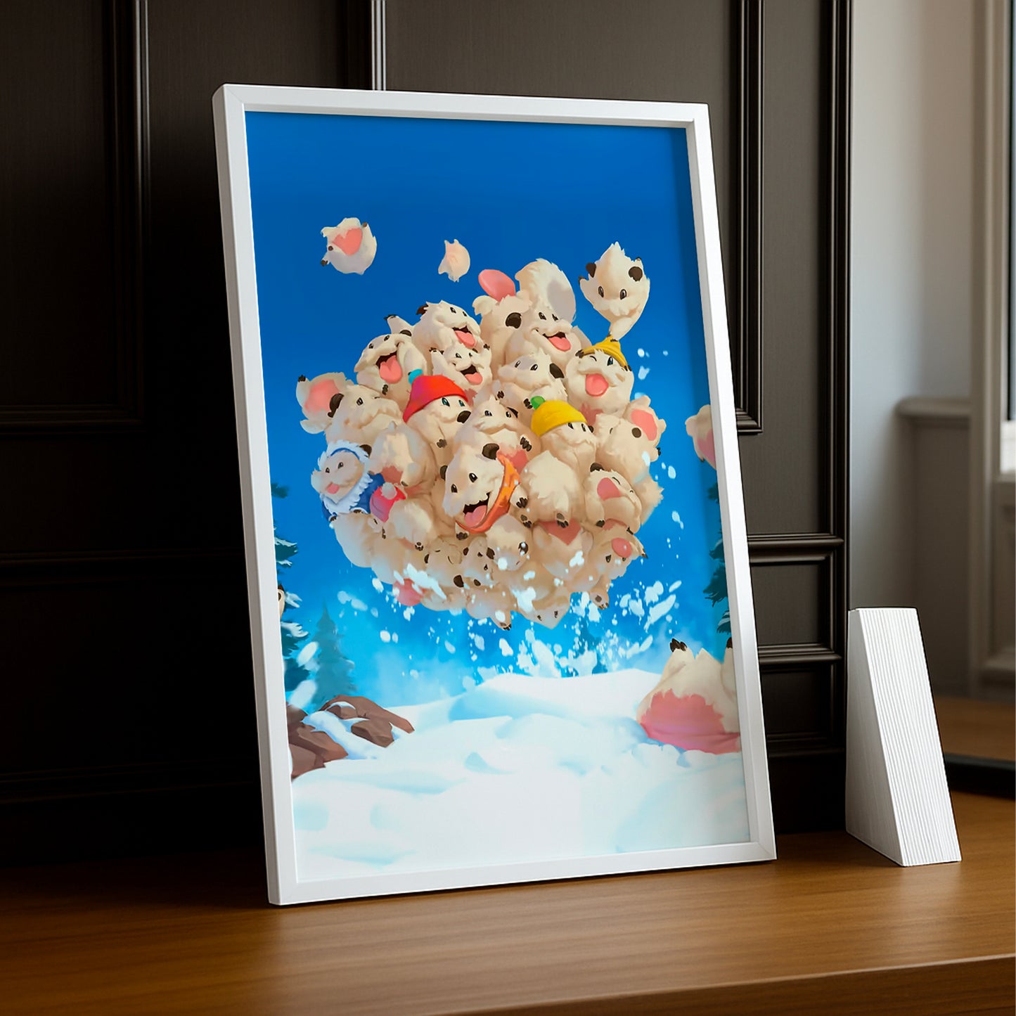 Cadre photo Poros League of Legends