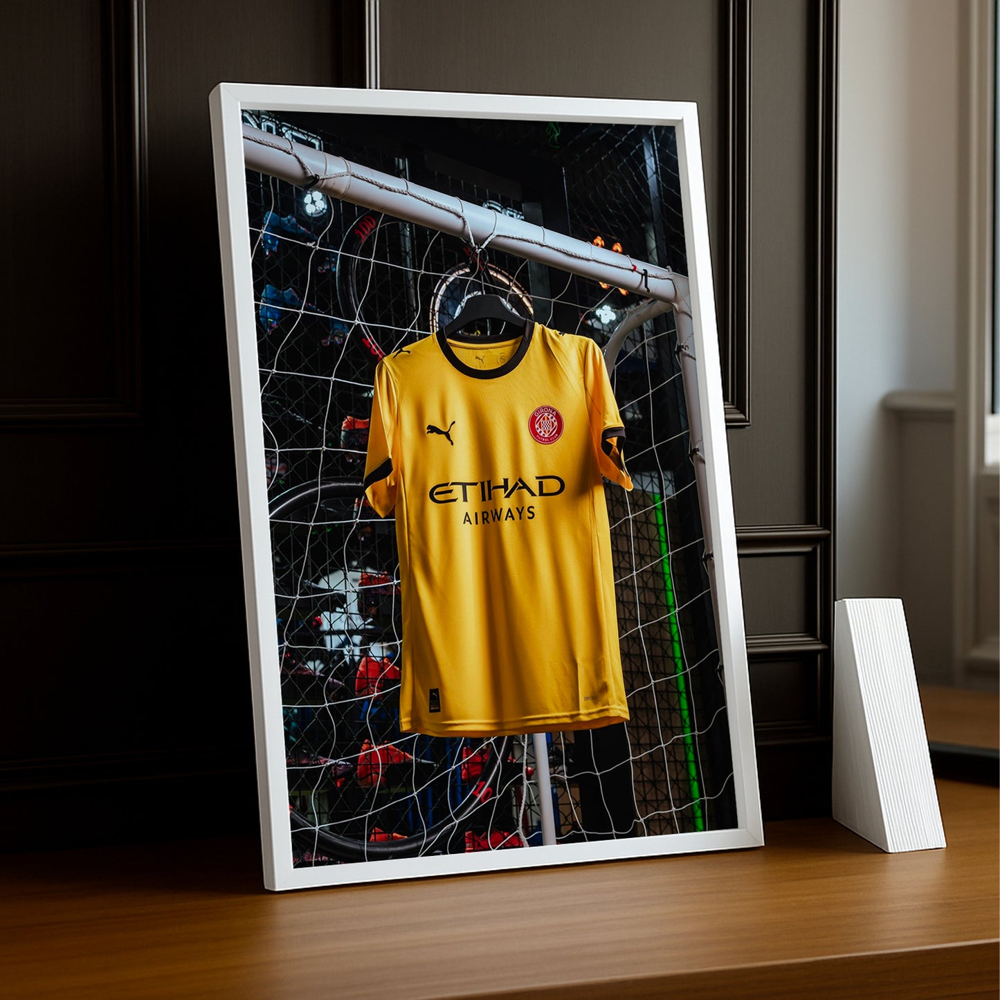 Cadre photo - Maillot Girona 25-26