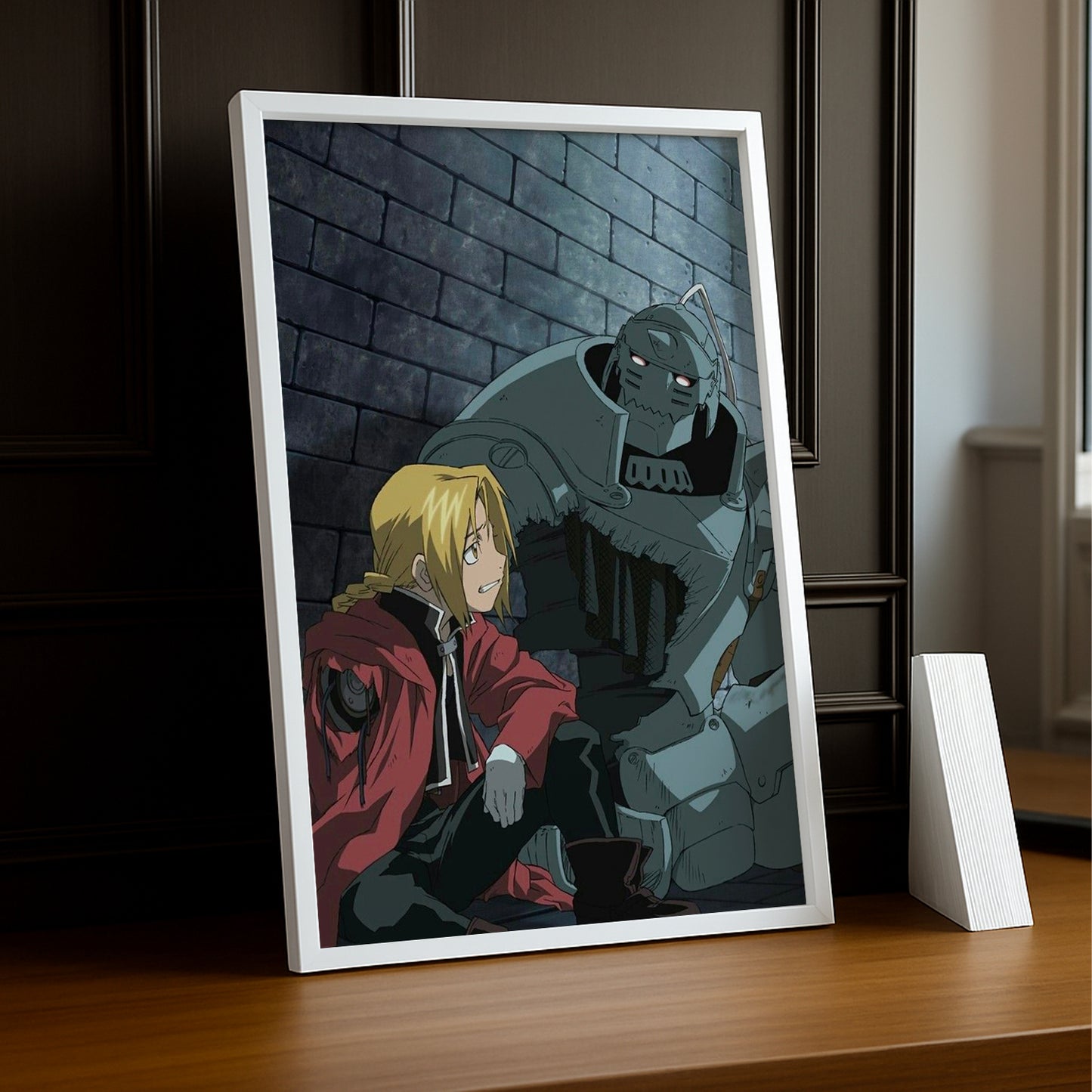 Cadre Photo Full Metal Alchemist - Bromance
