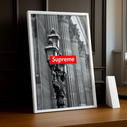 Supreme - Lampadaire