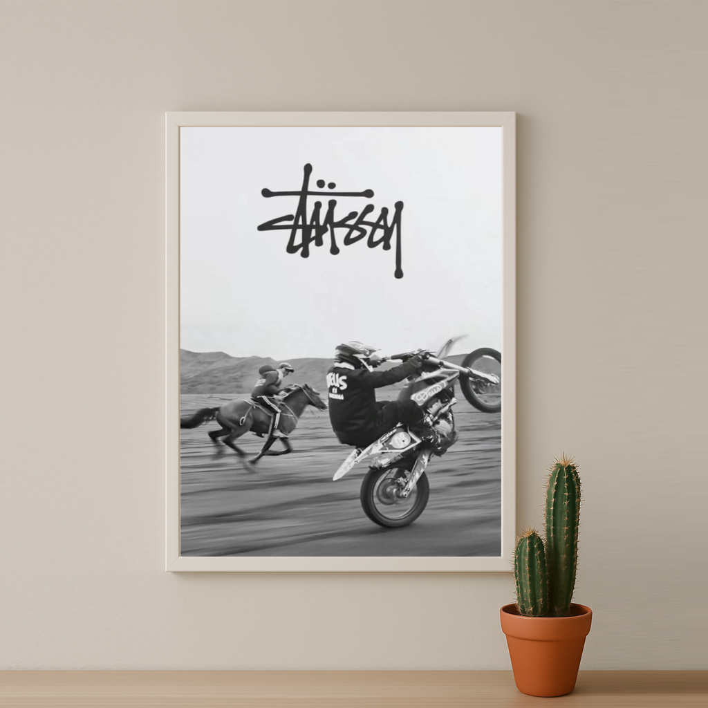 Stüssy Cross