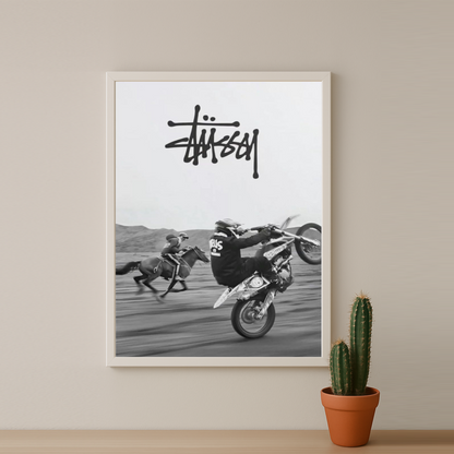 Stüssy Cross