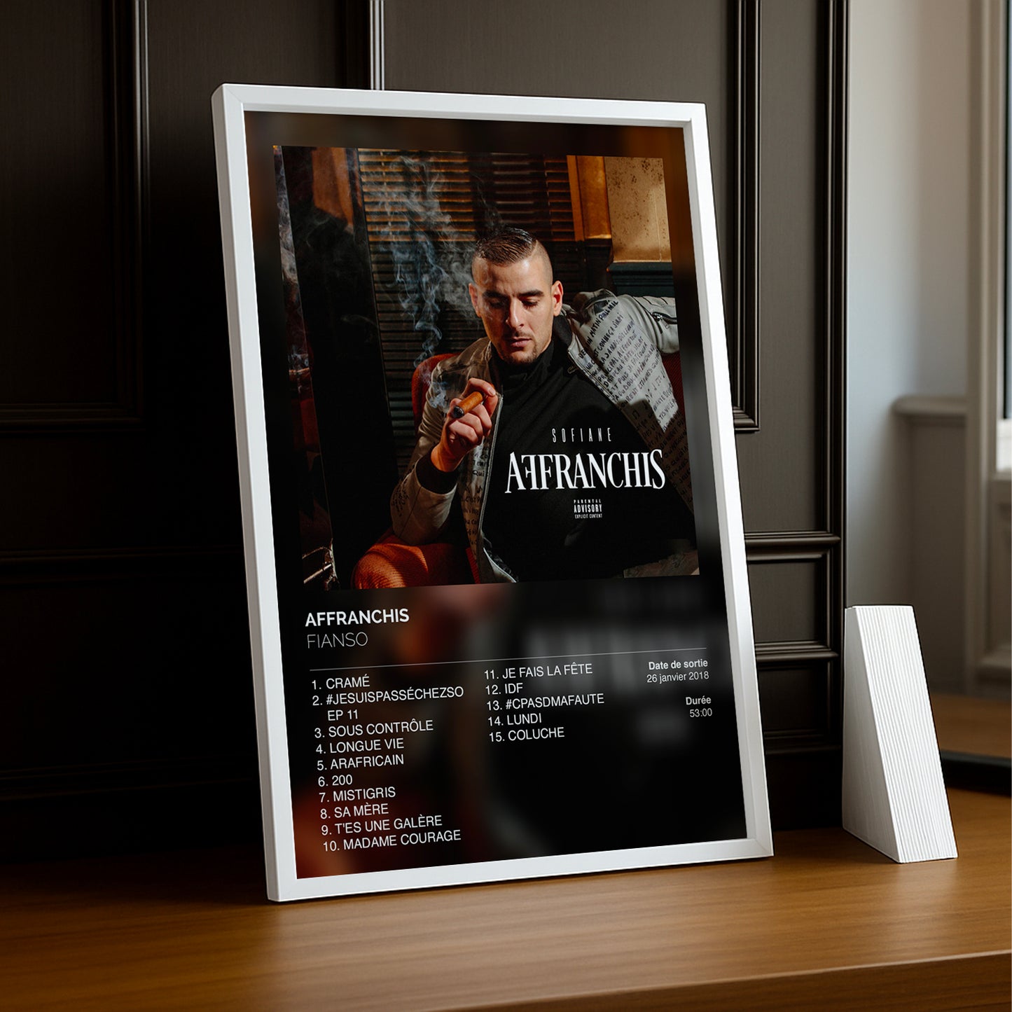 Cadre photo Affranchis Fianso