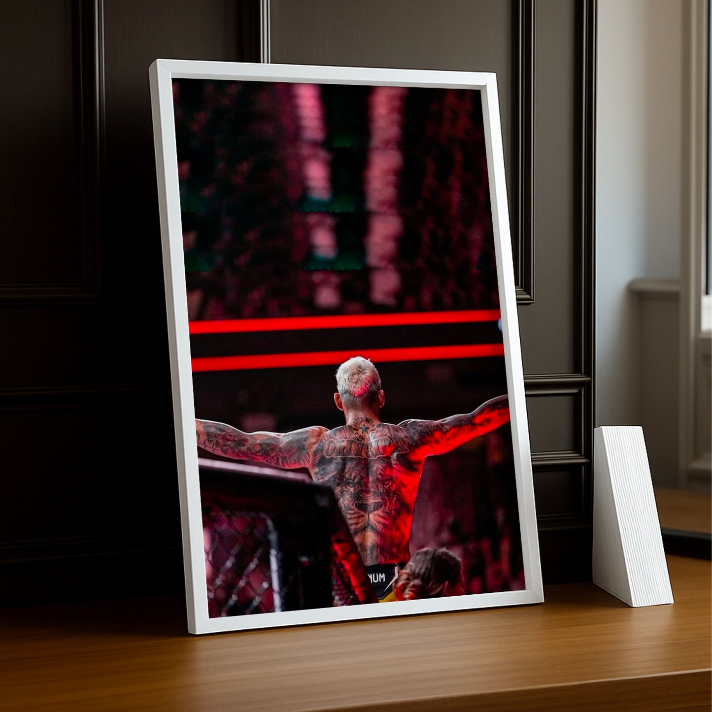 Cadre photo UFC - Oliveira