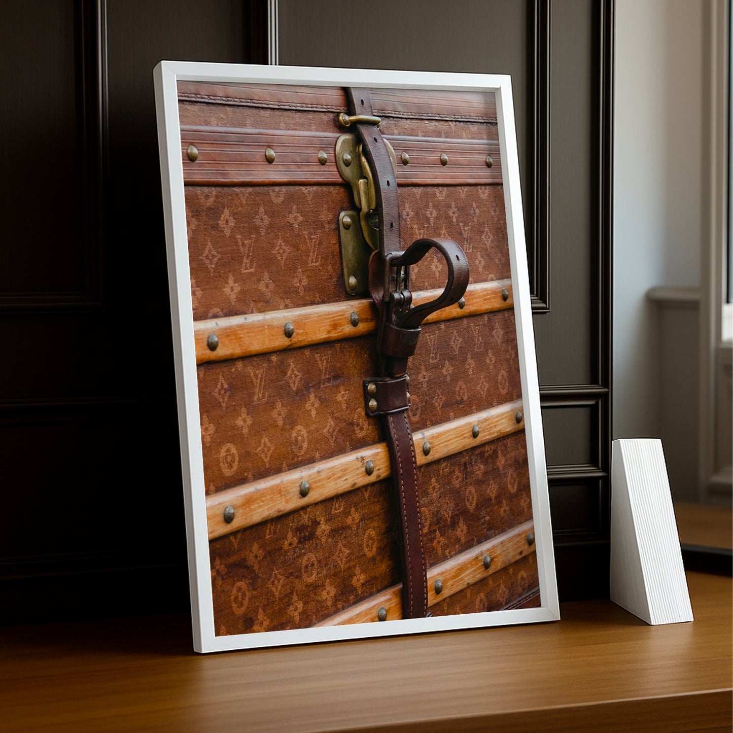 Cadre photo Louis Vuitton Valise