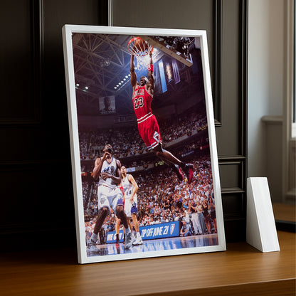 Cadre photo Michael Jordan