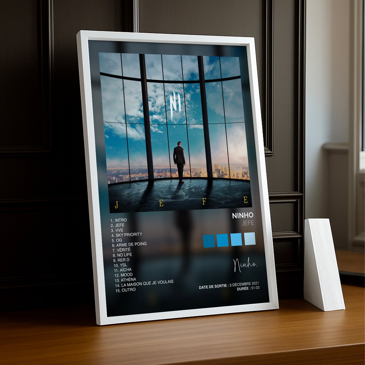 Cadre photo Album - Jefe de Ninho