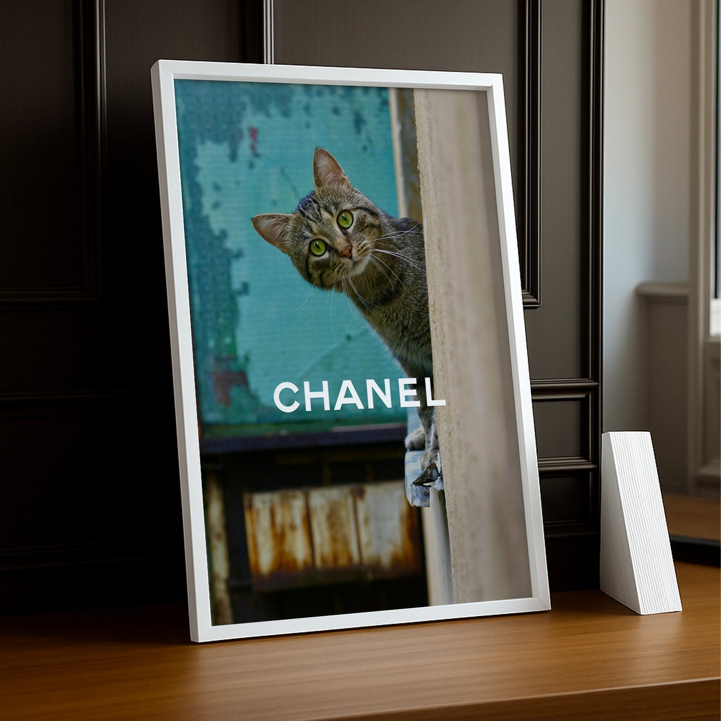 Poster Photo Chanel - Little Cat