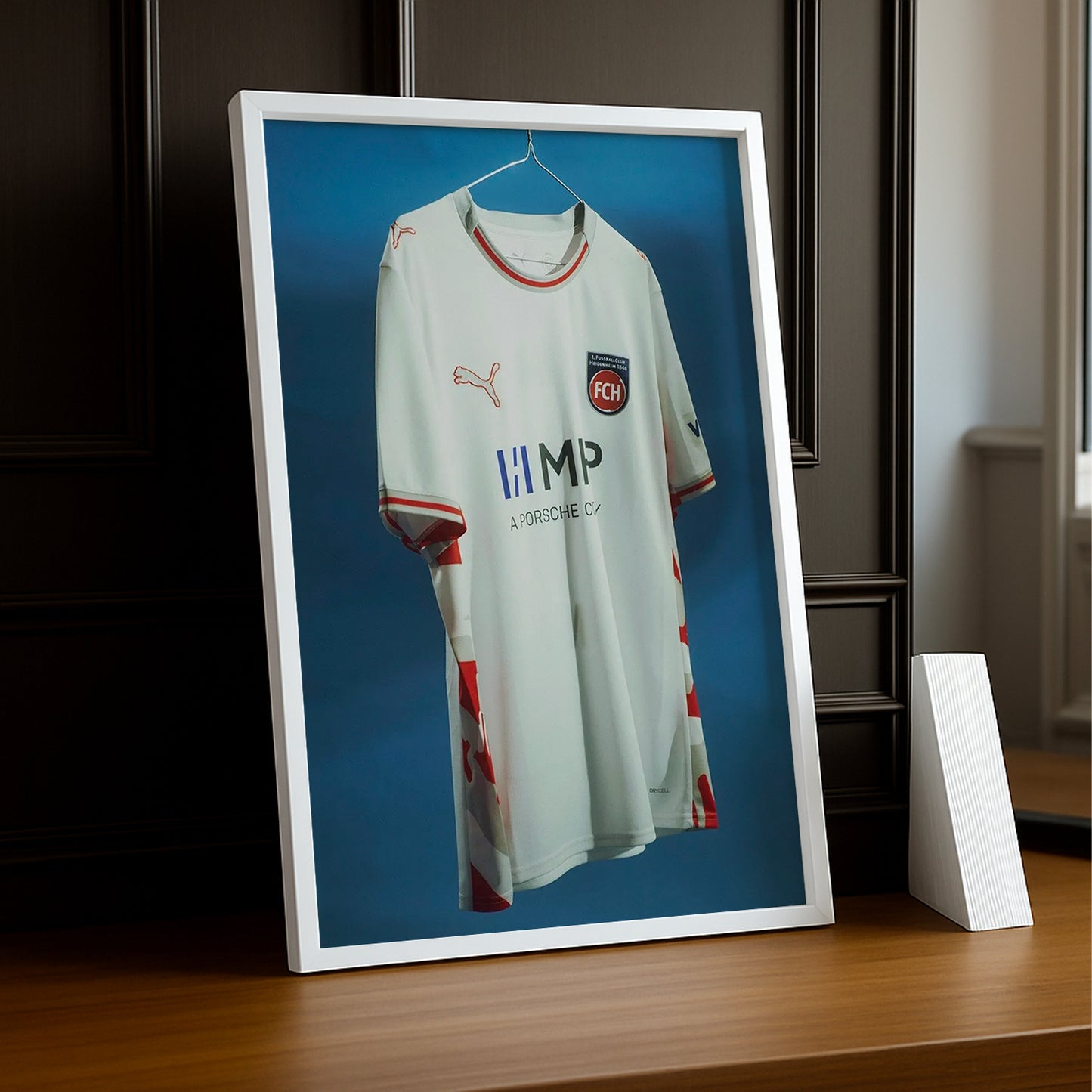 Poster Maillot Football - Heidenheim Kit 25-26