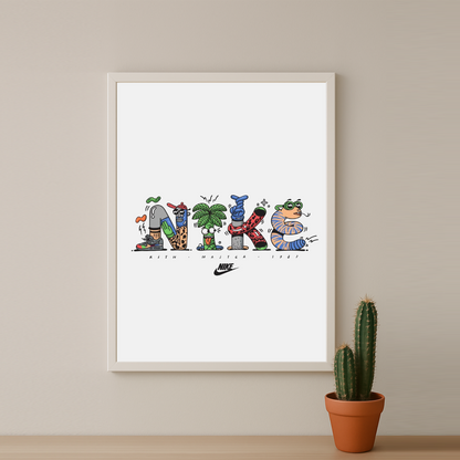 Poster Nike Funny