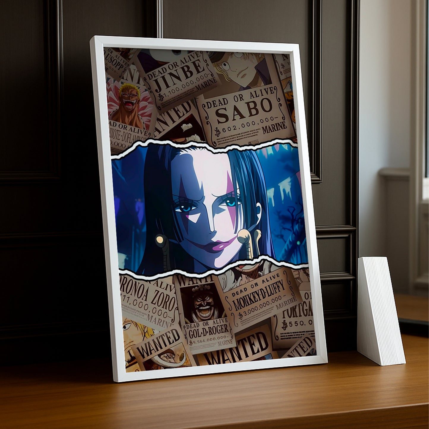 Cadre photo One Piece