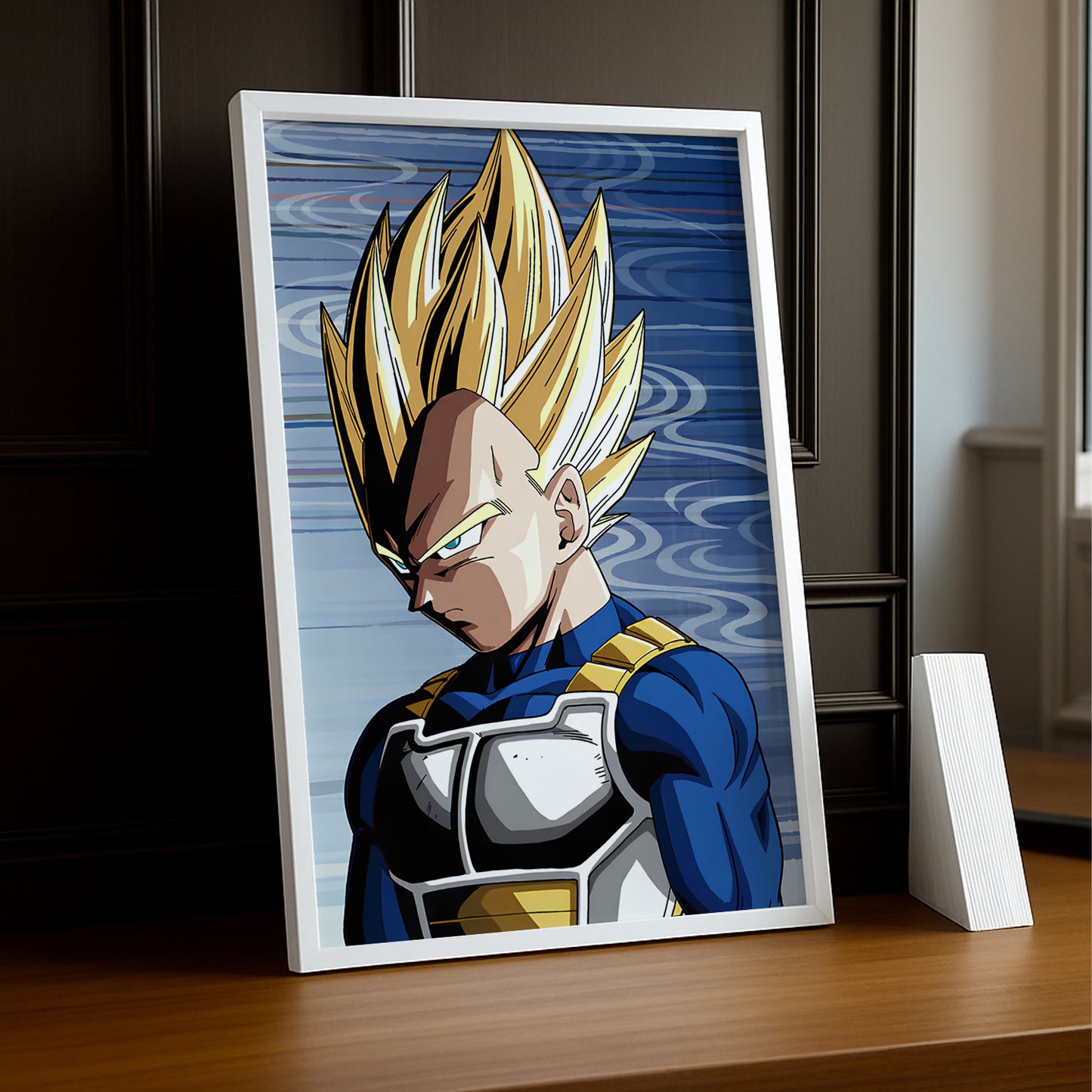 Poster Dragon Ball Z - Vegeta Super Saiyan