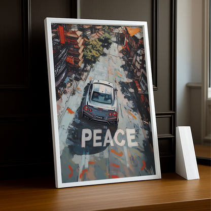 Nissan GT-R - Poster
