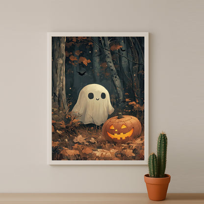 Poster Halloween - Ghost