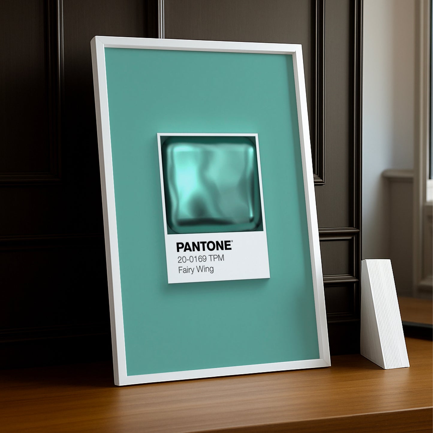 Cadre Photo Pantone Étiquette - Fairy Wing