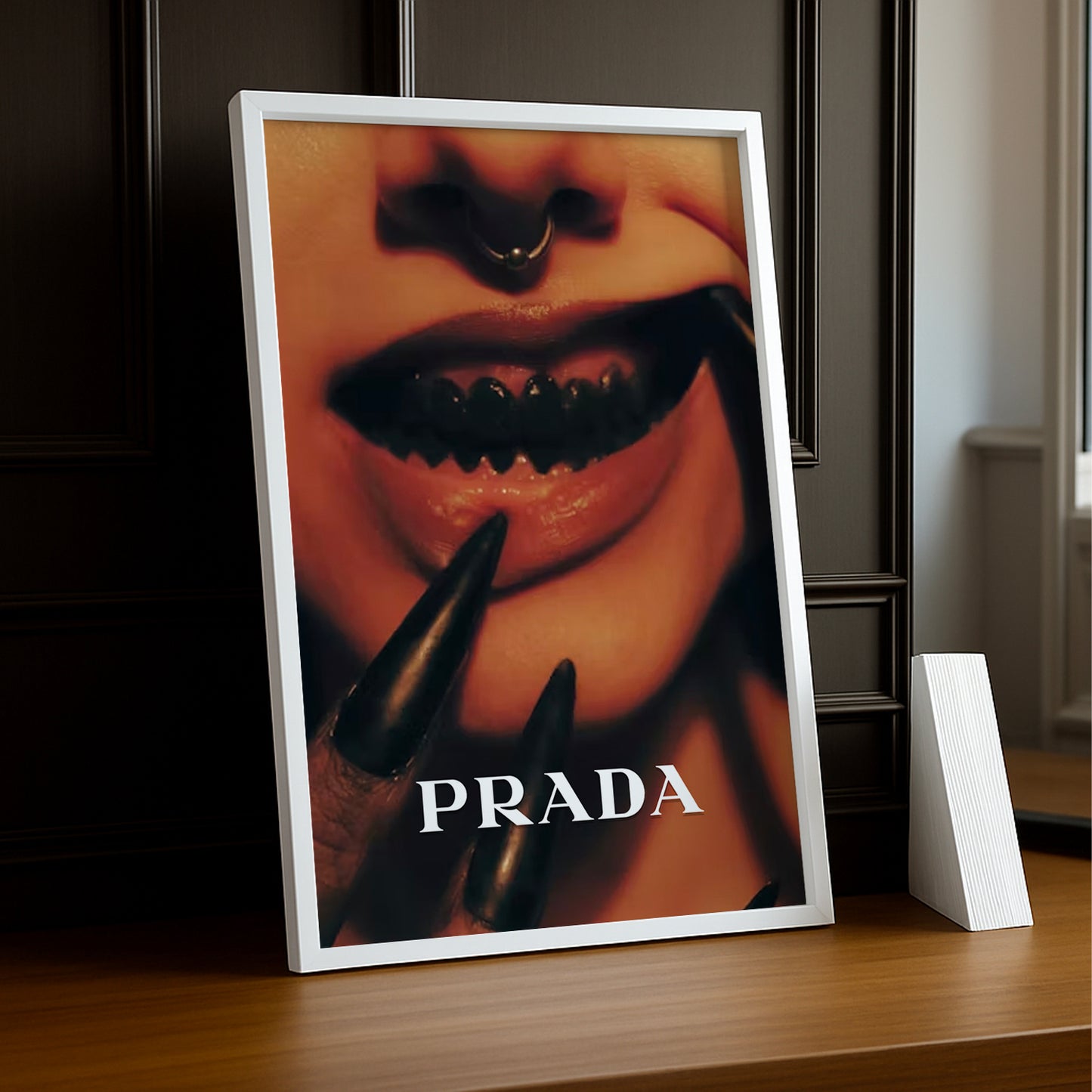 Cadre Photo Prada - Gothique