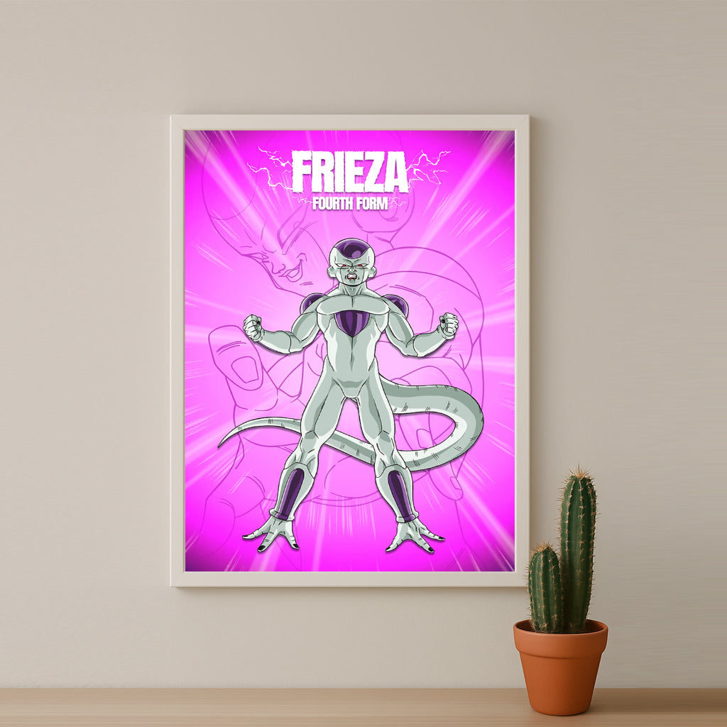 Poster Dragon Ball Z - Frieza Fourth Form