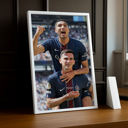 Paris Saint-Germain - Fabián Ruiz x Achraf Hakimi