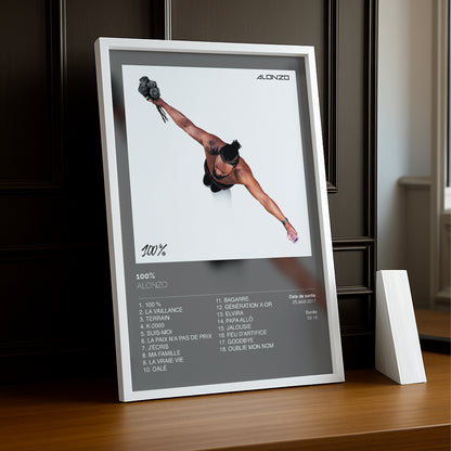 Cadre photo 100% Alonzo