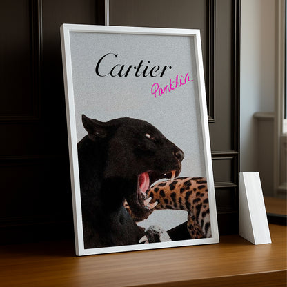 Cadre photo Cartier - Panthère Rose