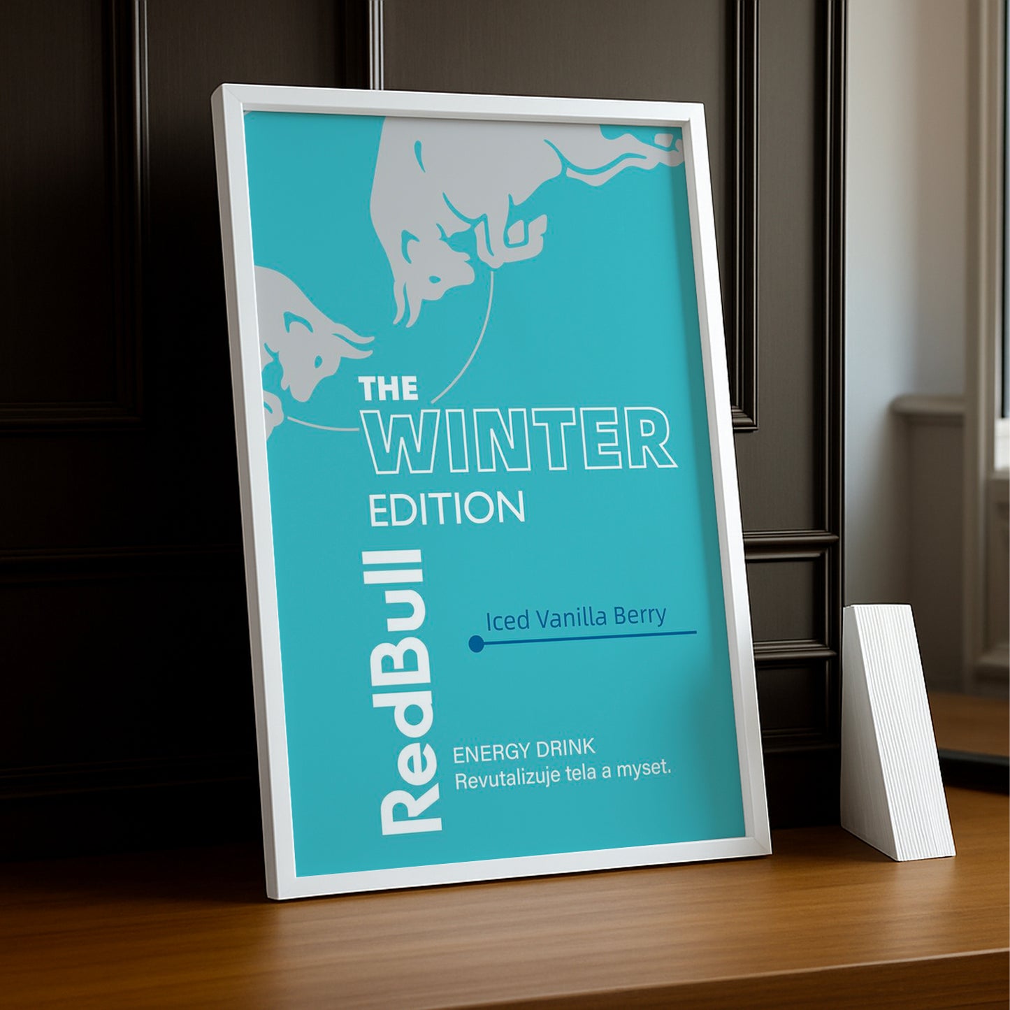 Cadre Photo Redbull - Vanille Mûre grivée