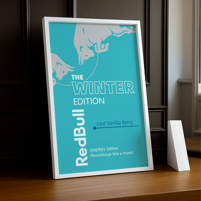Cadre Photo Redbull - Vanille Mûre grivée