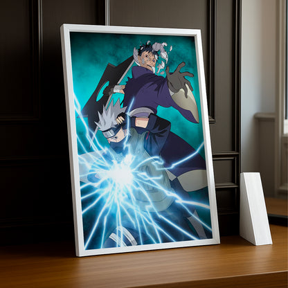 Cadre Photo Naruto - Obito and Kakashi