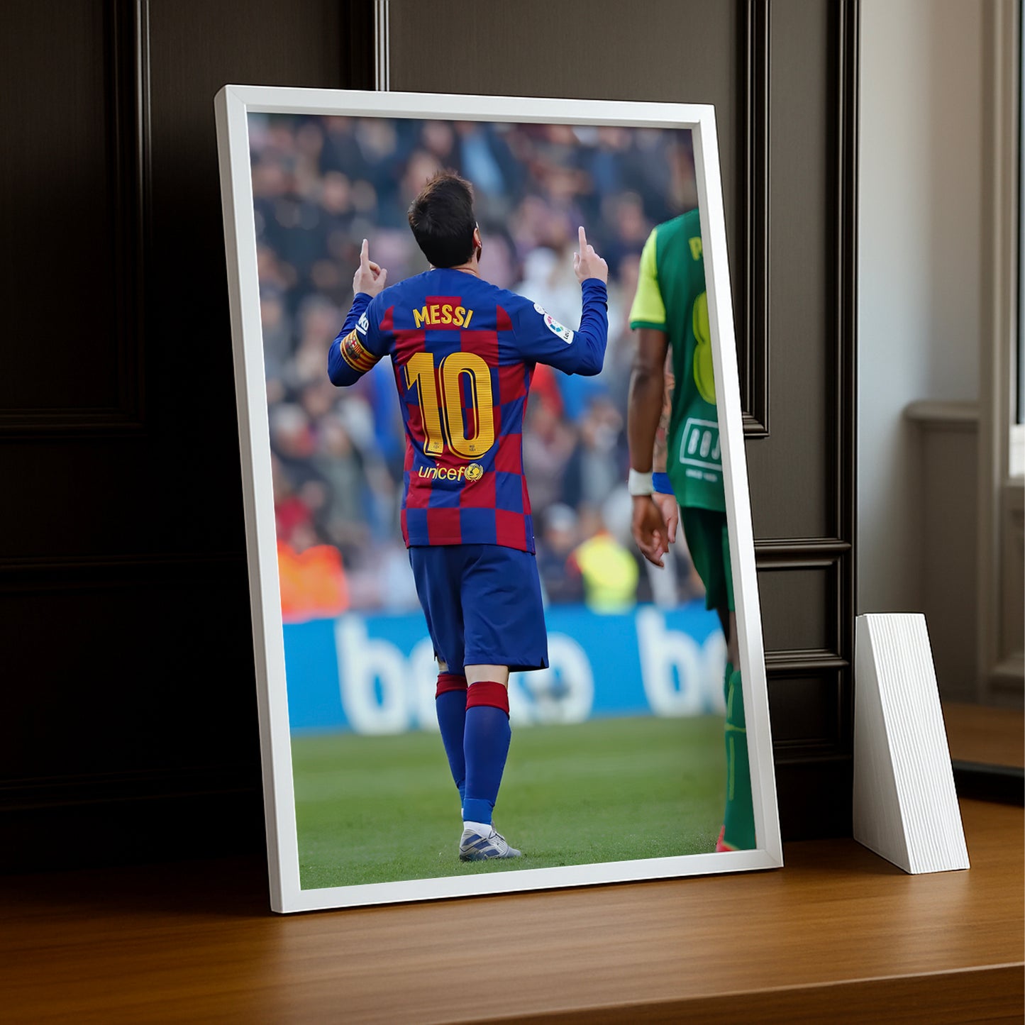 Cadre photo Lionel Messi