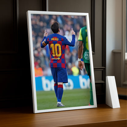 Cadre photo Lionel Messi