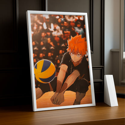 Cadre photo Volley-Ball - Hinata Shoyo