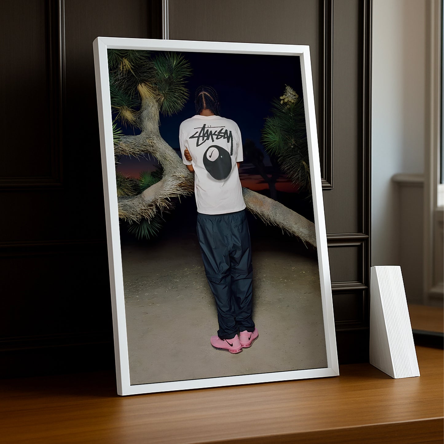 Cadre photo Stüssy