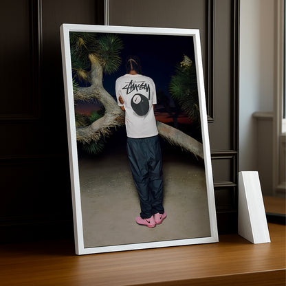 Cadre photo Stüssy