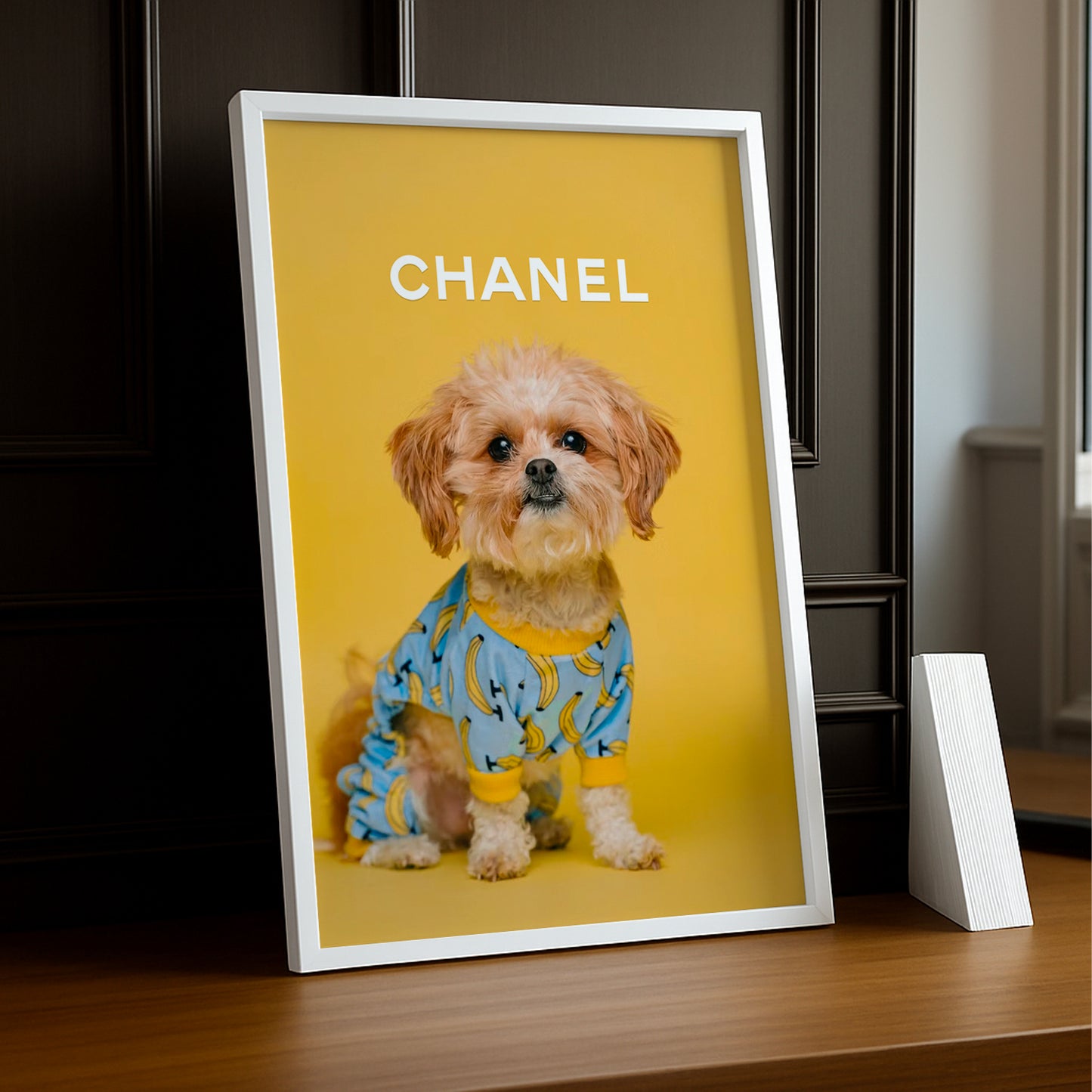 Poster Photo Chanel - Little Dog