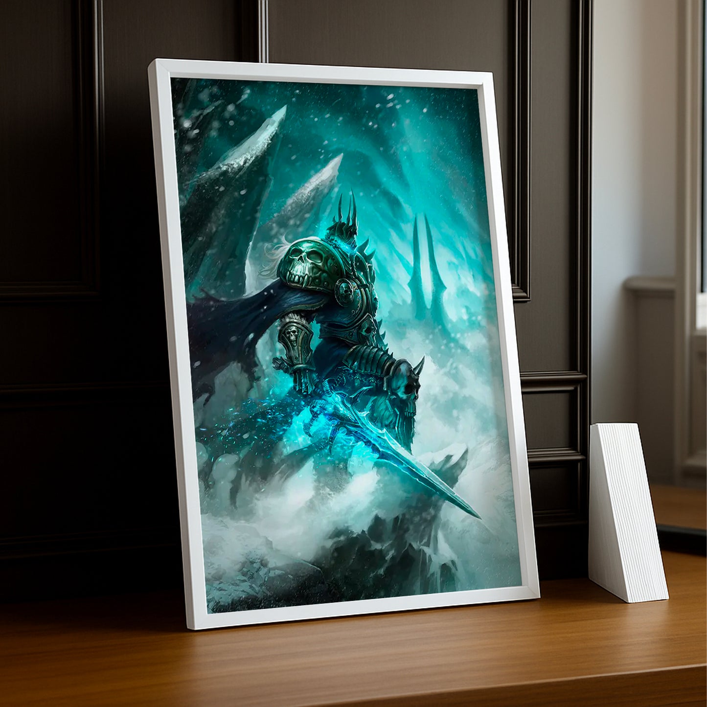 Cadre Photo World of Warcraft - Arthas Menethil