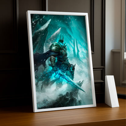 Cadre Photo World of Warcraft - Arthas Menethil