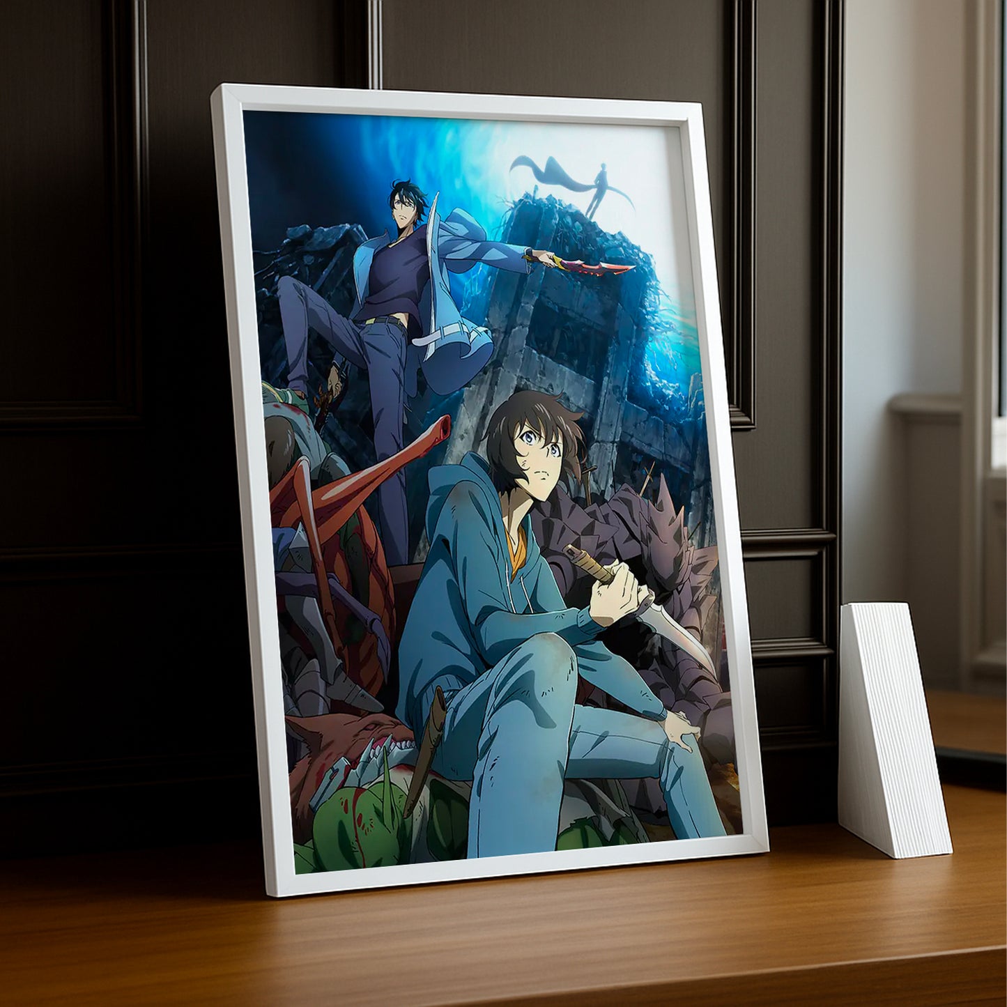 Cadre Photo Solo Leveling - Logo